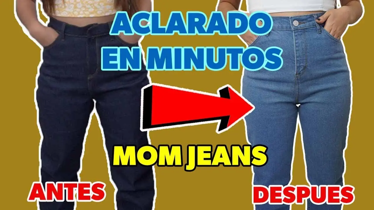 como desteñir un pantalon - Cómo aclarar un jean sin cloro