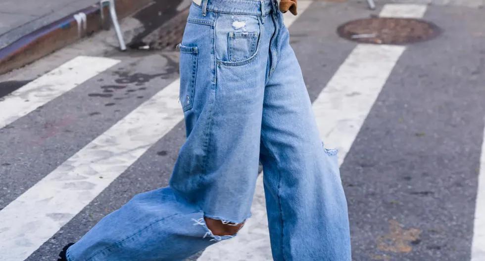 como hacer una blusa de unos jeans - Cómo agrandar un jean con agua