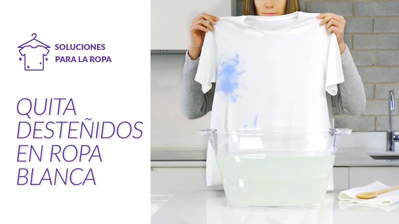 como blanquear una camisa blanca desteñida - Cómo blanquear ropa blanca que se manchó de otro color