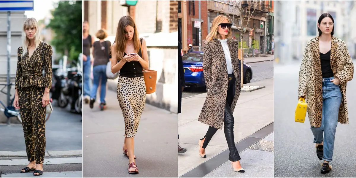 como combinar una blusa animal print - Cómo combinar color leopardo