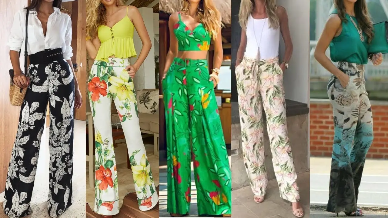 pantalones estampados como combinarlos - Cómo combinar estampados en la ropa