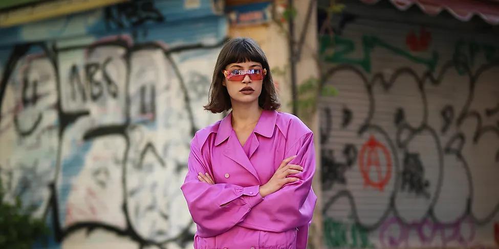 Cómo combinar una blusa fucsia - Cómo combinar una polera fucsia como combinar una blusa fucsia - Cómo combinar una polera fucsia