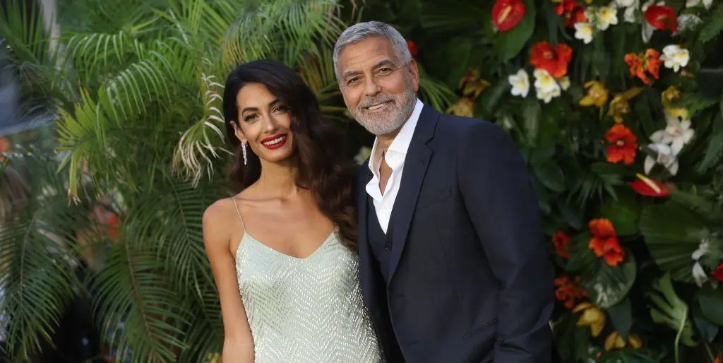 amal clooney vestido de novia - Cómo conocio George Clooney a Amal