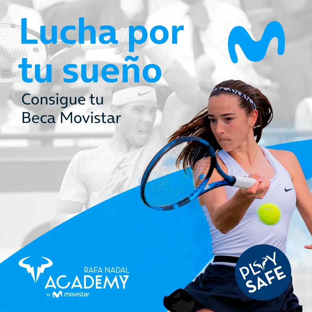 rafa nadal academy ropa - Cómo conseguir una beca en la Academia de Rafael Nadal