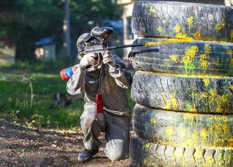 ropa adecuada para paintball - Cómo cubrirse en Paintball