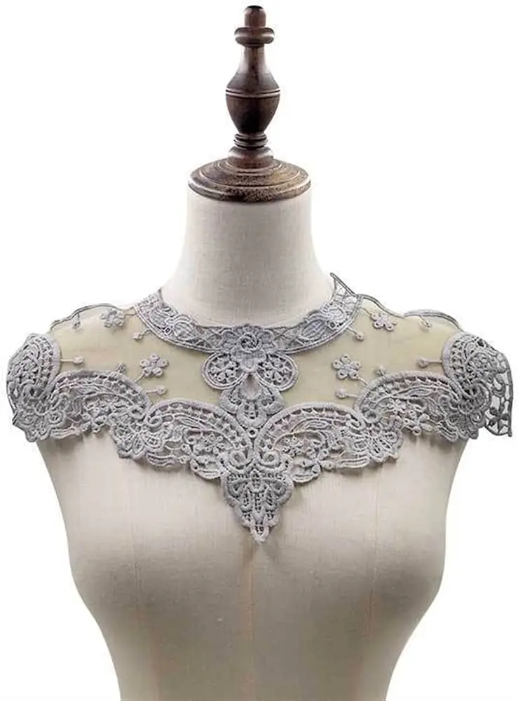 collar para vestido de encaje - Cómo debe ir un collar