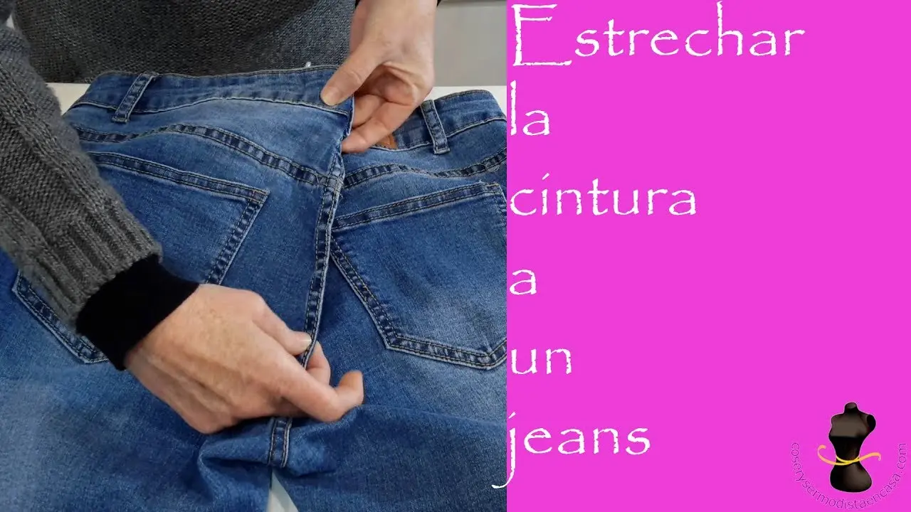 como bajar la cintura de un pantalon - Cómo debe quedar un pantalon de la cintura