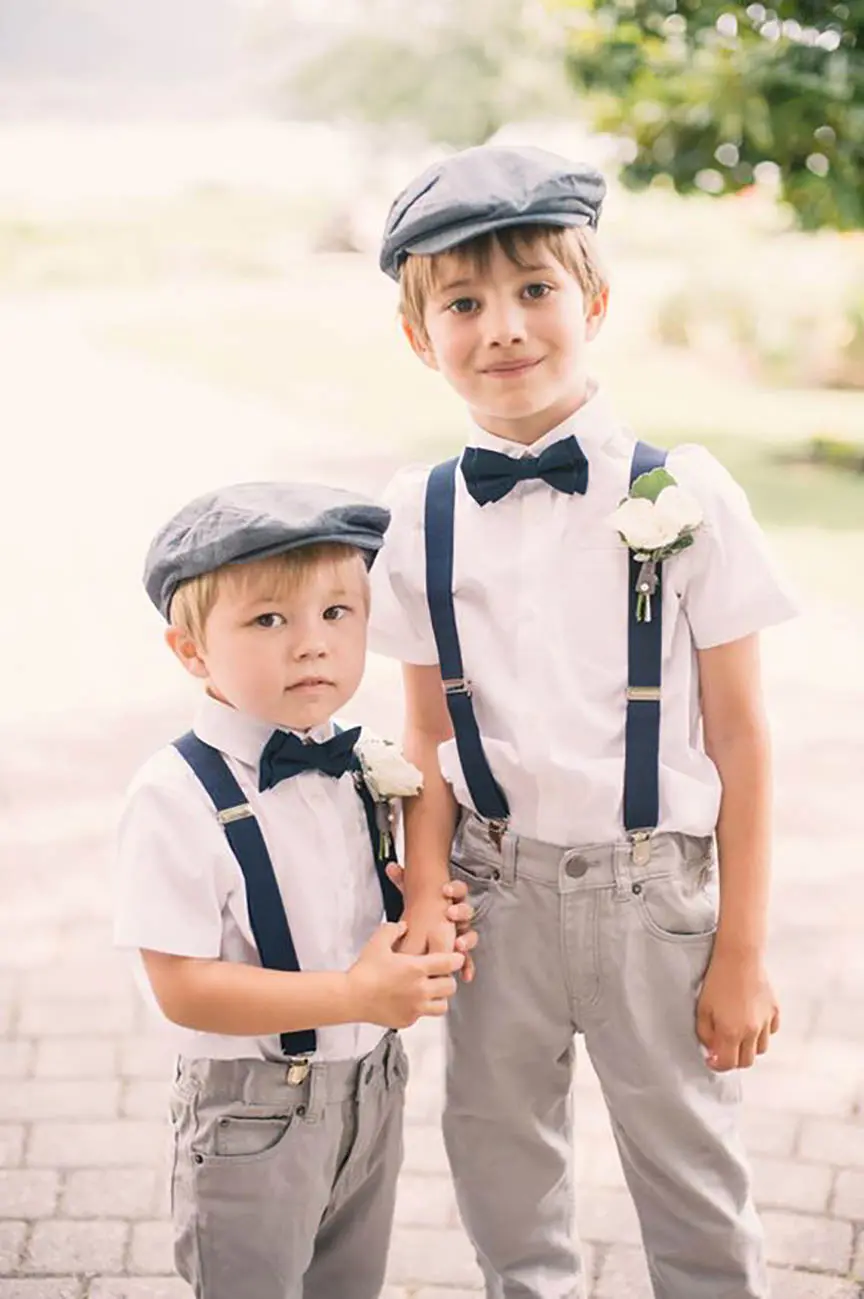 niños vestidos para casamiento - Cómo deben ir vestidos los niños a una boda