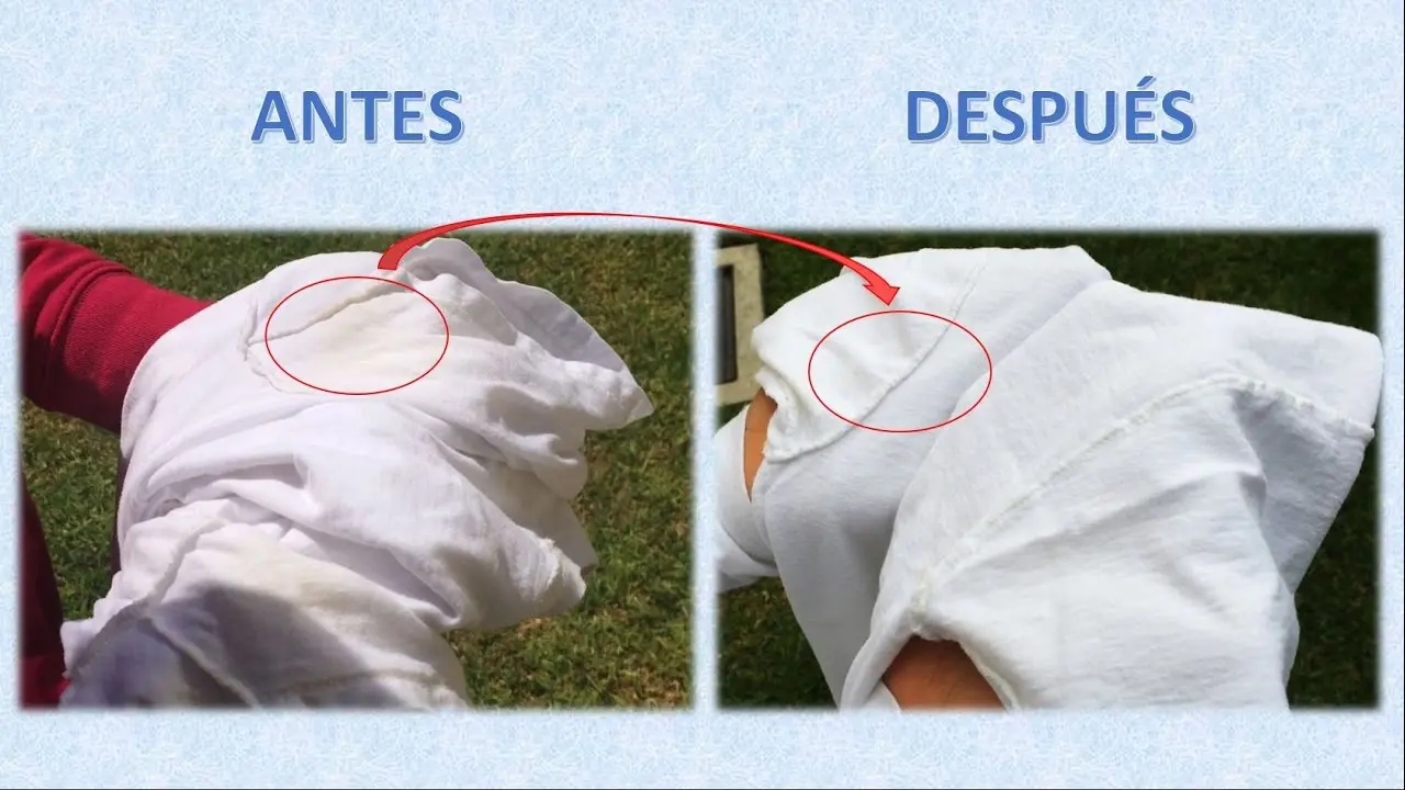 como quitar lo amarillo de un pantalon blanco - Cómo desmanchar la ropa amarillenta