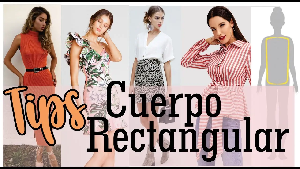 que ropa usar cuerpo rectangular - Cómo entrenar un cuerpo rectangular