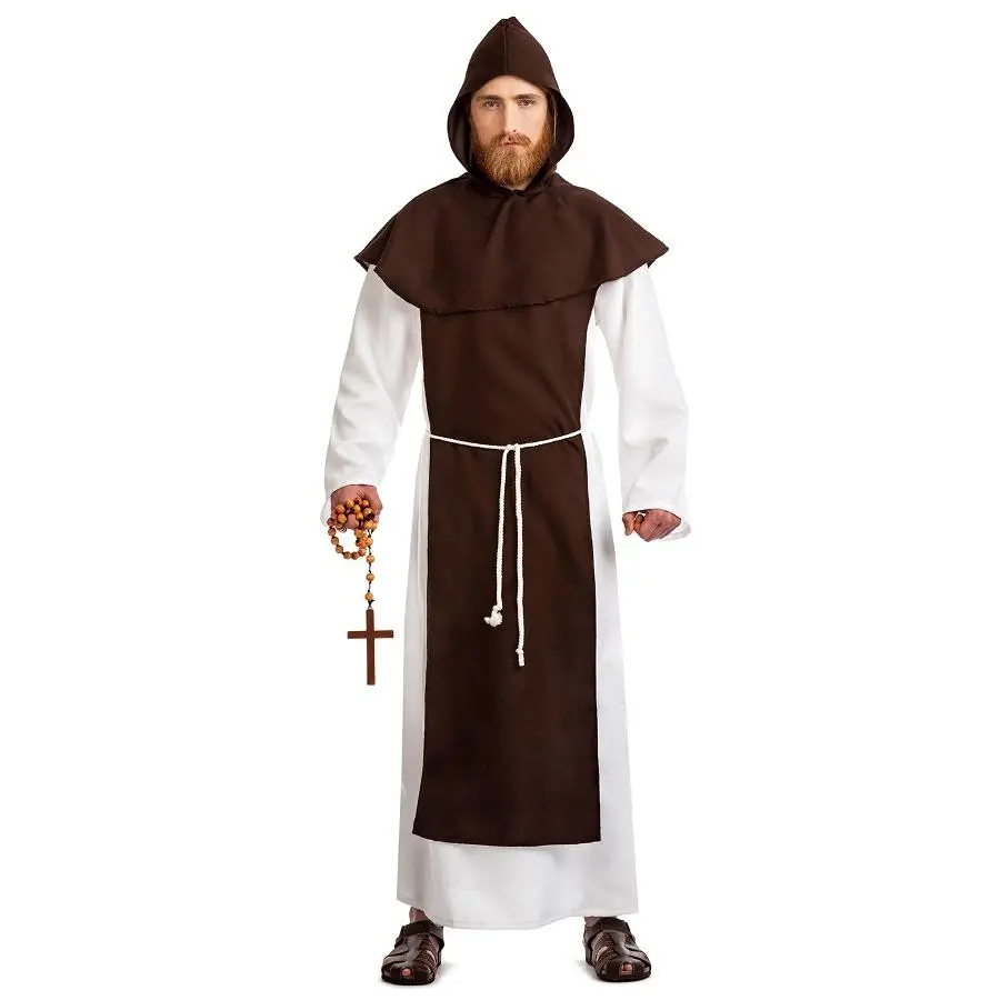 ropa de monje franciscano - Cómo era la ropa de los monjes