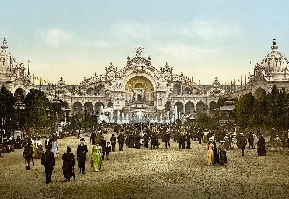 vestidos de la belle epoque - Cómo era la vida en la Belle Epoque
