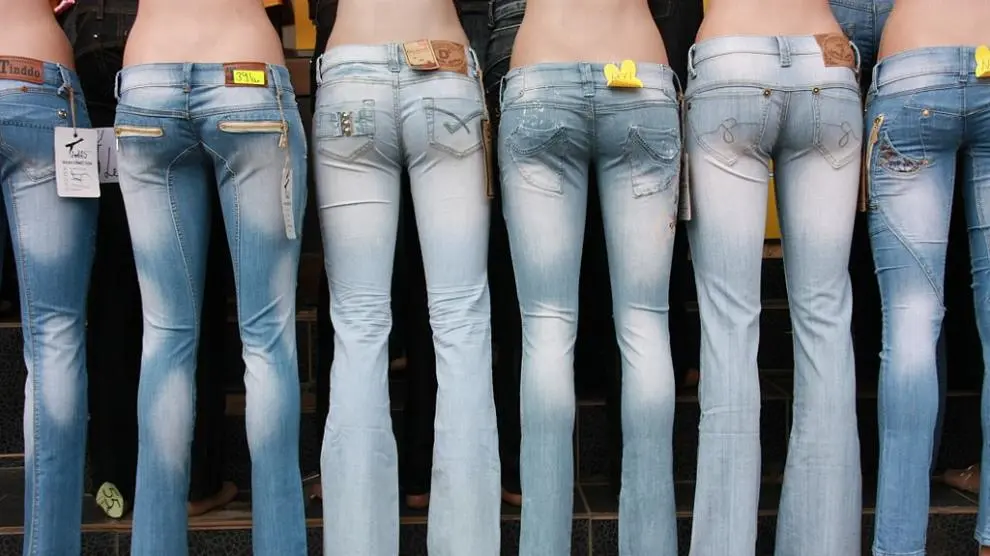 quien invento los pantalones vaqueros - Cómo eran los primeros jeans