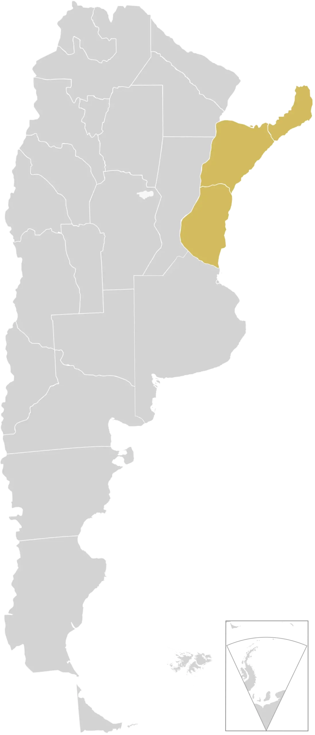 vestimenta de la region mesopotamica argentina - Cómo es el clima de la Mesopotamia argentina