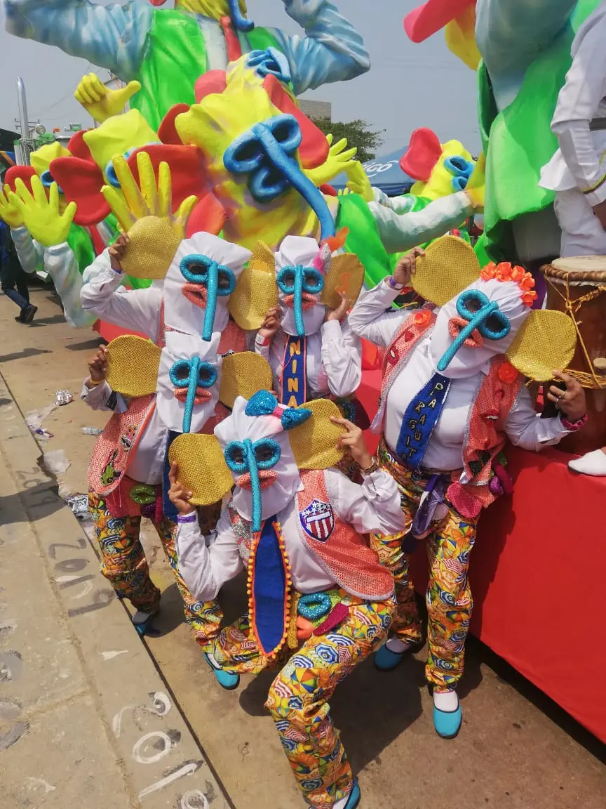 vestidos del carnaval de barranquilla - Cómo es el disfraz de marimonda