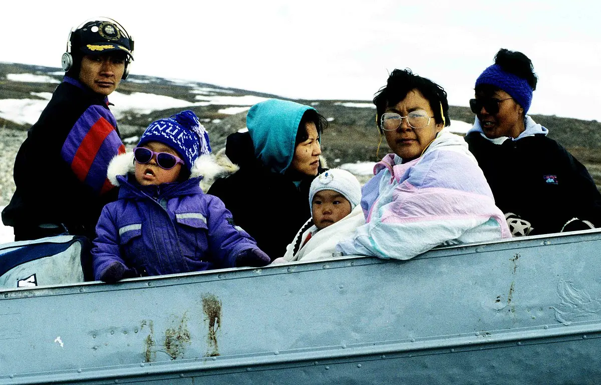 vestimenta de los inuit - Cómo es el estilo de vida de los inuit