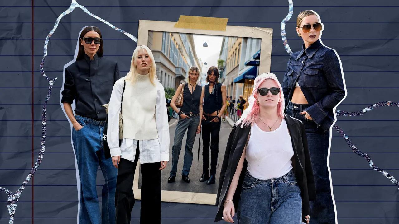 Jean mom con camisa: una combinación perfecta - Cómo es el estilo mom jeans jean mom con camisa - Cómo es el estilo mom jeans