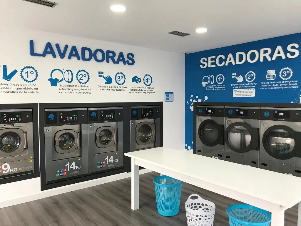 lavado de ropa cerca de mi - Cómo es el servicio de AquaMatic