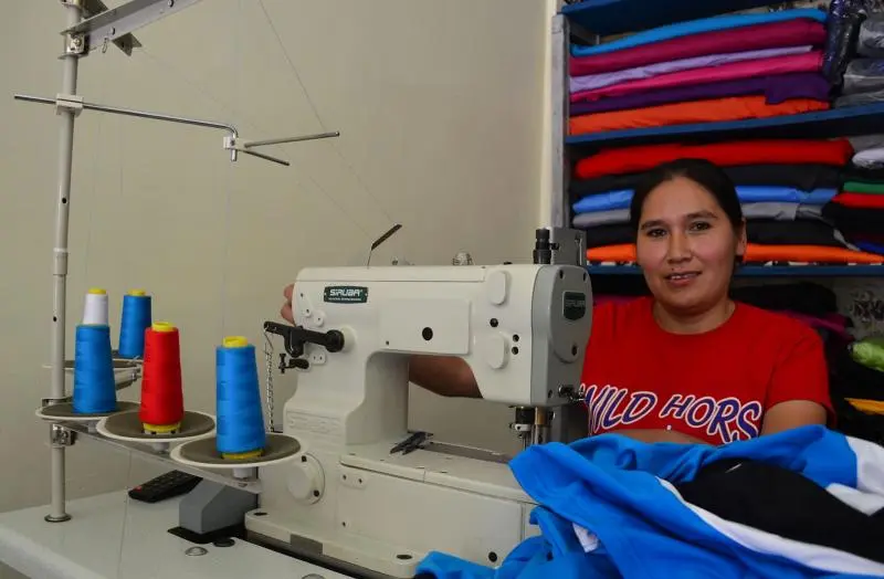 empresas de costura en bolivia - Cómo es la industria textil en Bolivia
