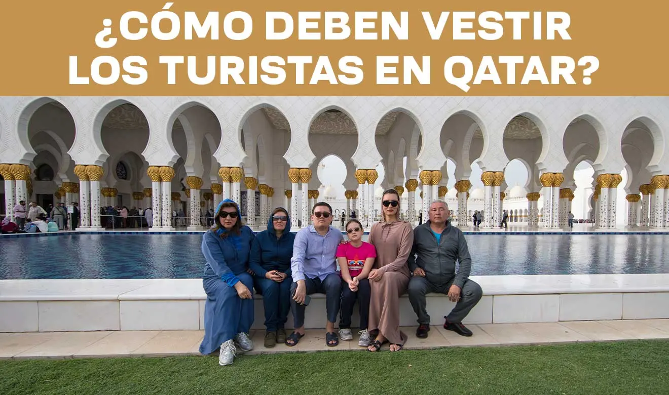 ropa de qatar - Cómo es la vestimenta de la mujer en Qatar