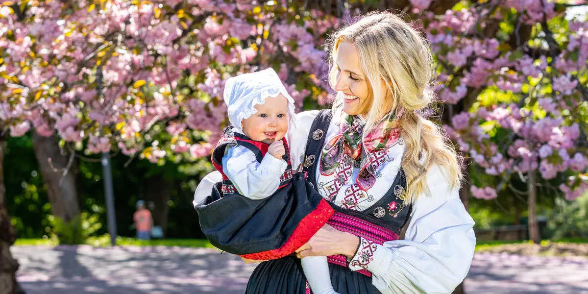 vestidos polacos - Cómo es la vestimenta de los noruegos