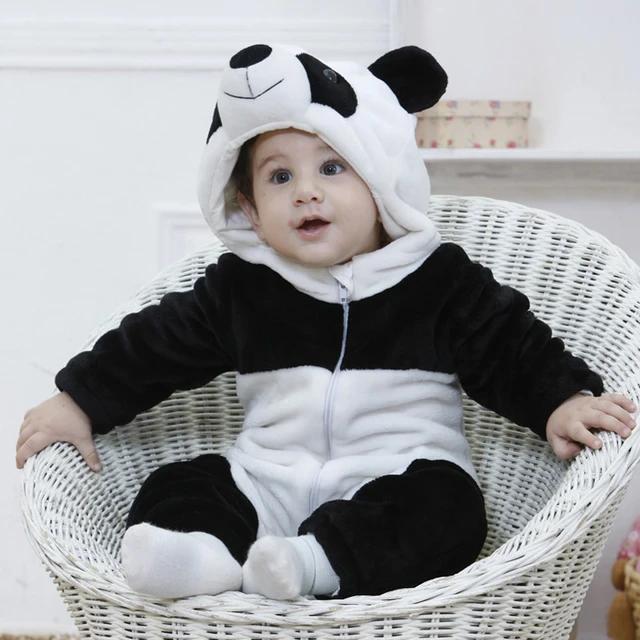 ropa bebe panda - Cómo es un panda de bebé
