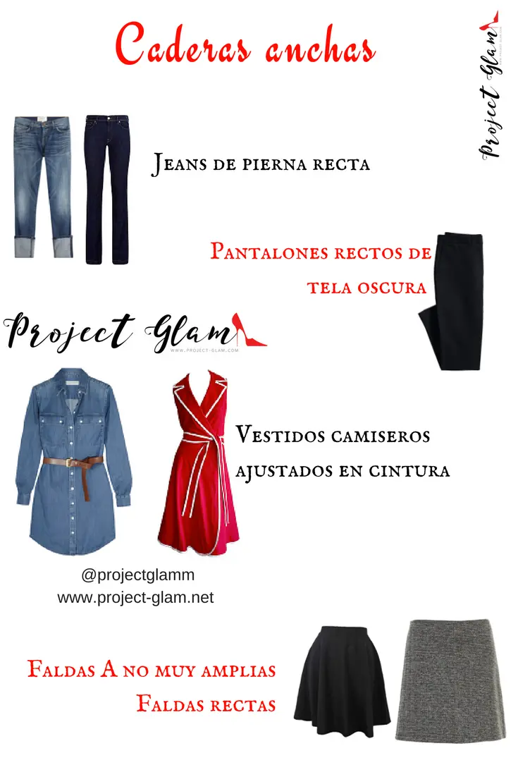 Ropa para disimular caderas anchas - Cómo esconder la cadera ropa para disimular caderas anchas - Cómo esconder la cadera
