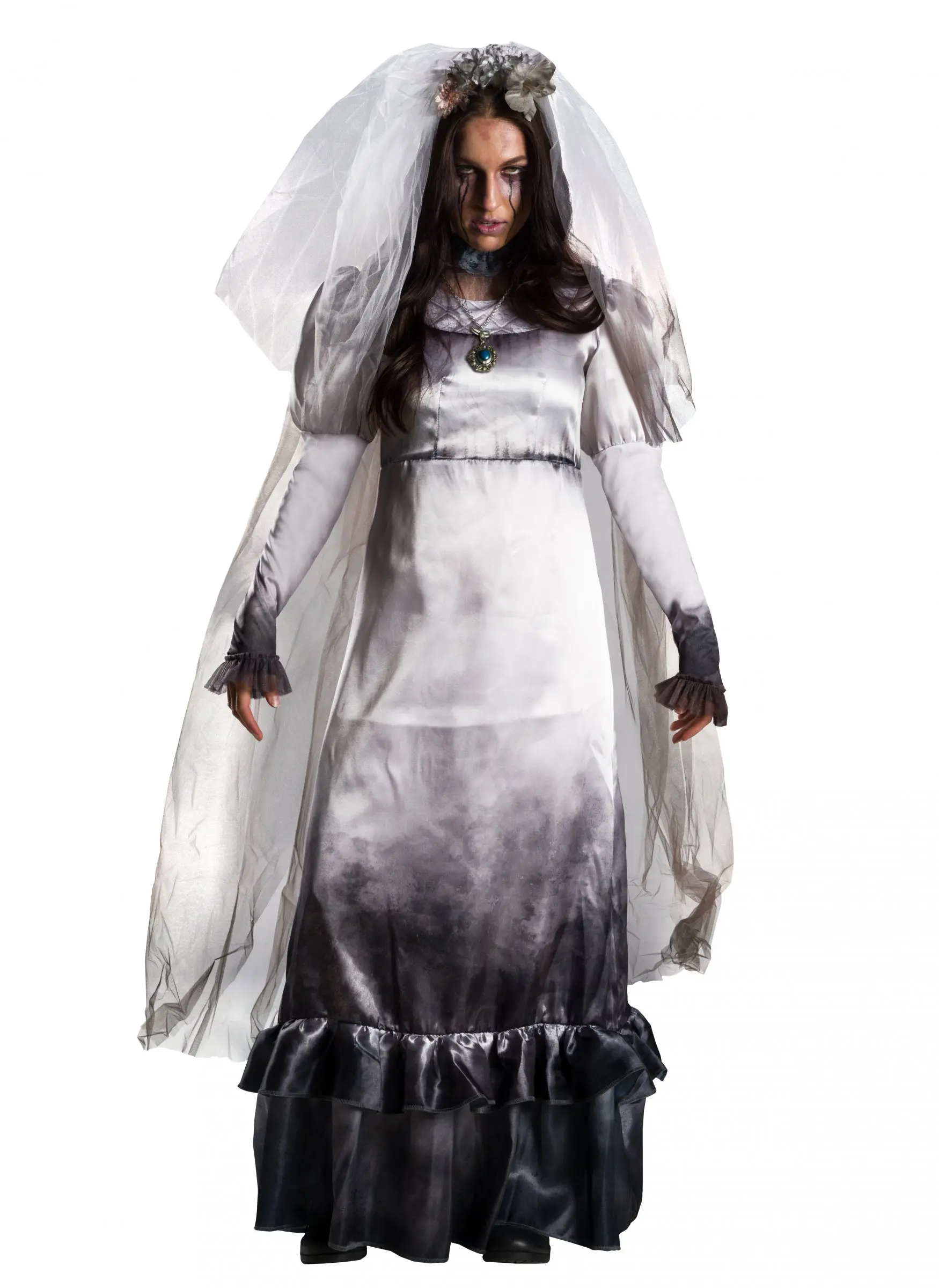 la llorona vestido - Cómo estaba vestida la llorona