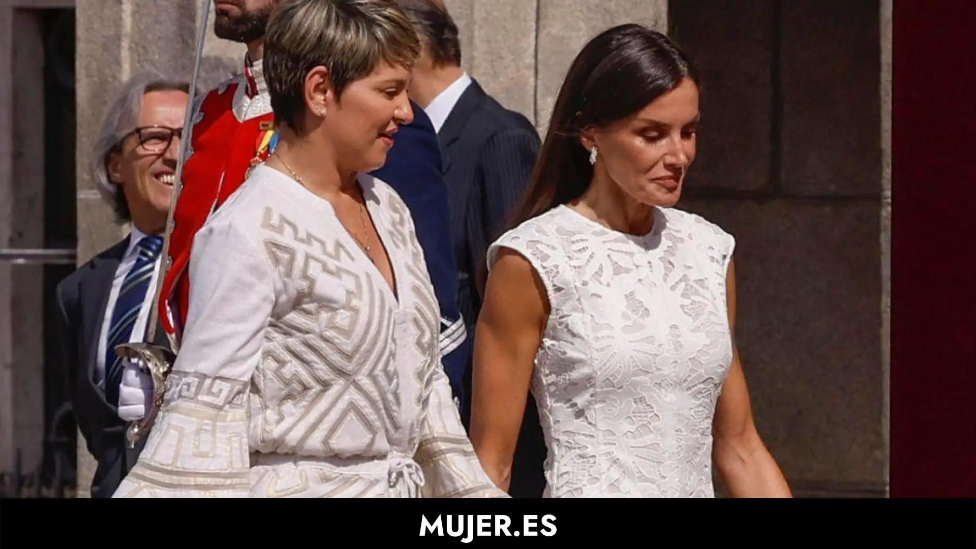 vestimenta de la primera dama - Cómo estaba vestida la primera dama de Colombia