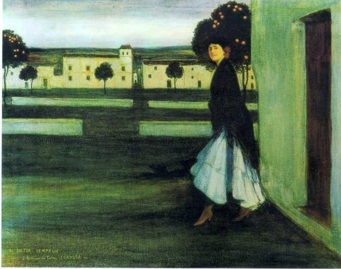 Vestida con mantos negros: la elegancia de la oscuridad en la moda - Cómo fue la juventud de Federico García Lorca vestida con mantos negros - Cómo fue la juventud de Federico García Lorca