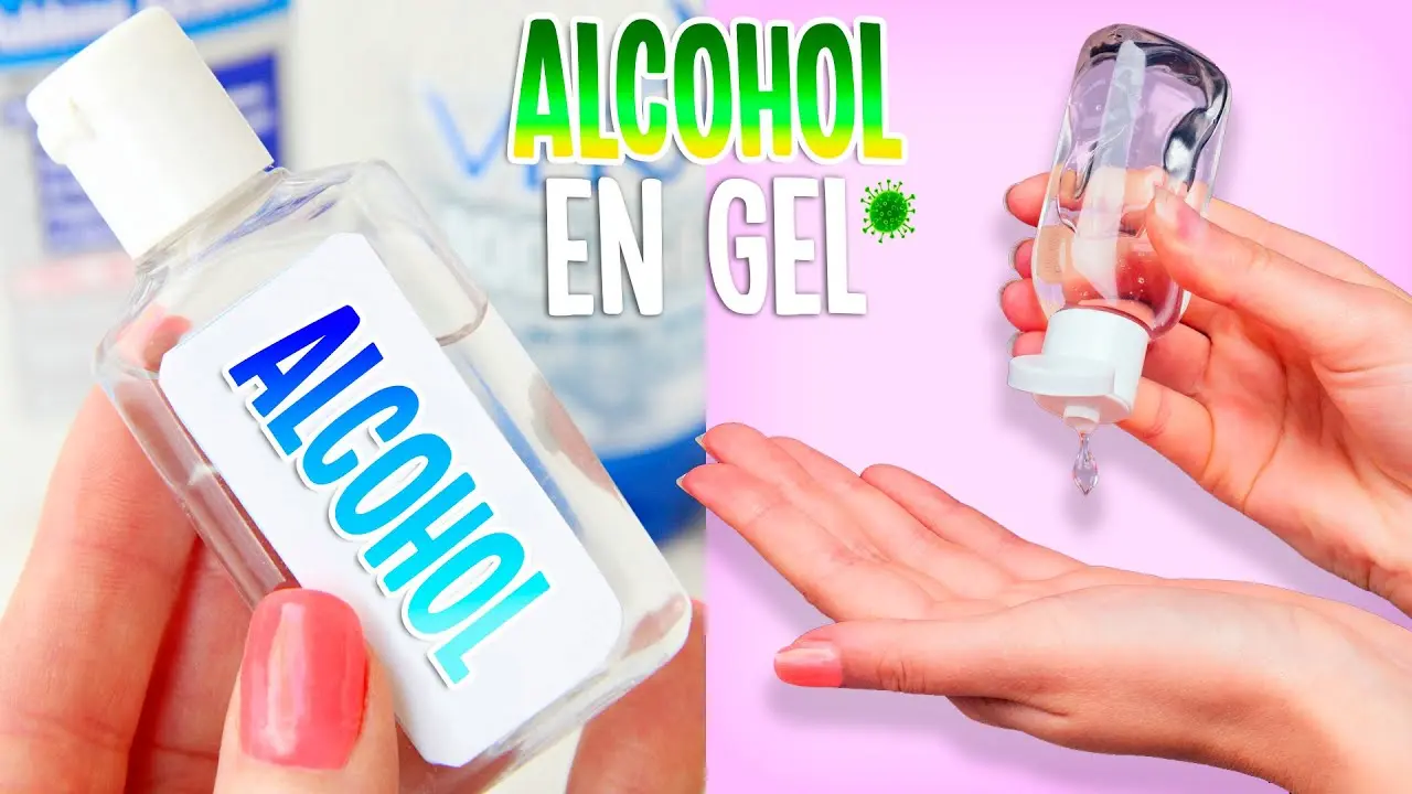 como perfumar alcohol en gel - Cómo hacer un desinfectante casero con alcohol