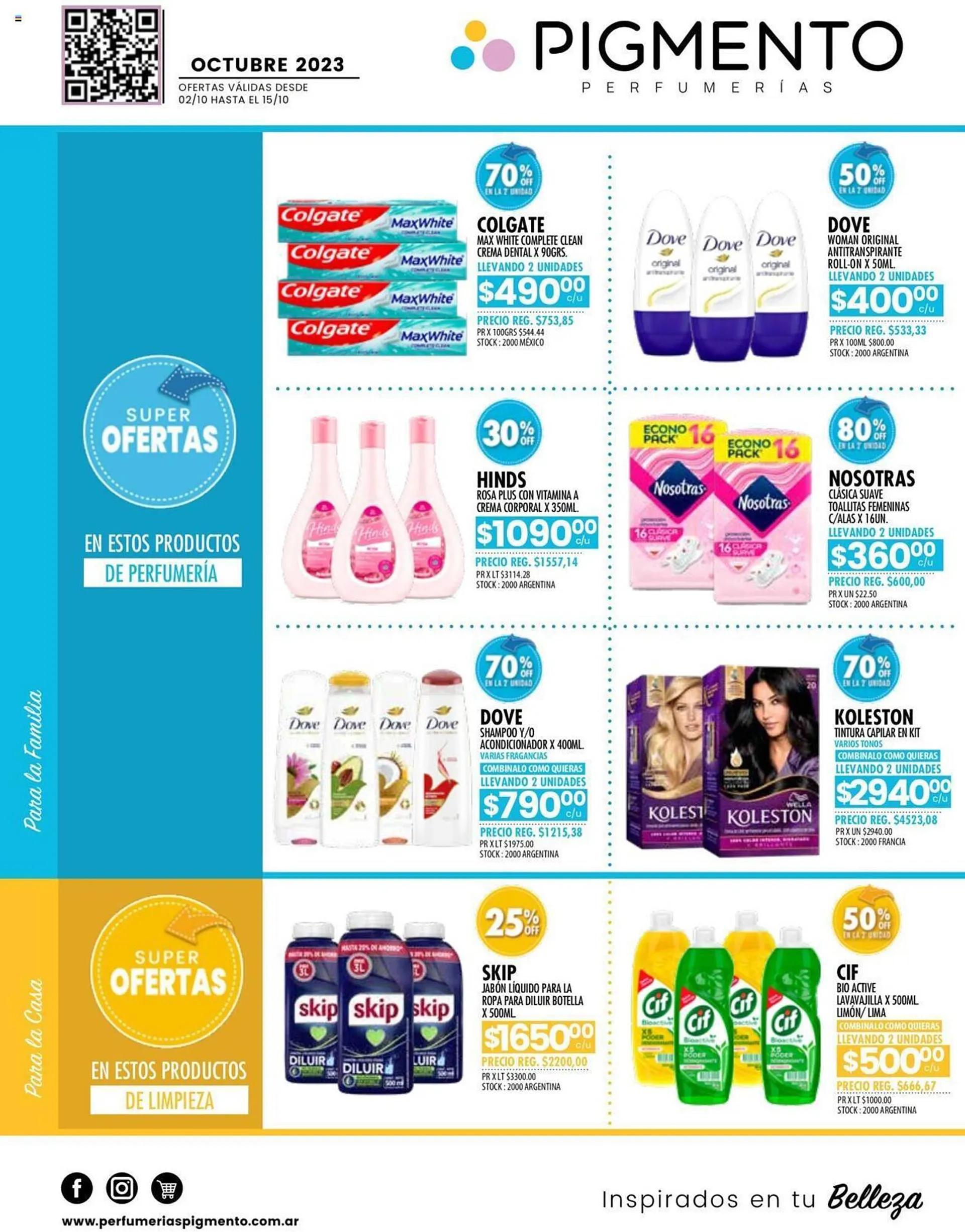 perfumería pigmento ofertas - Cómo hacerme socia de pigmento