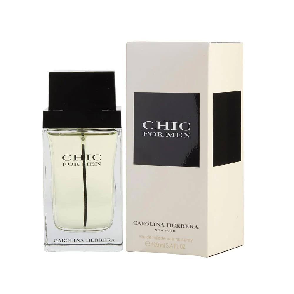 perfume chic carolina herrera hombre - Cómo huele el perfume chic