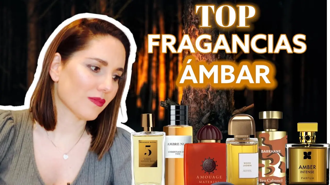 perfumes con ambar para mujer - Cómo huele perfume ámbar