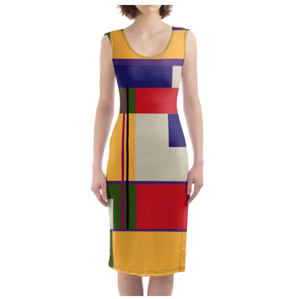 Vestido Bauhaus: La influencia de la Bauhaus en la moda - Cómo influye la escuela Bauhaus en la actualidad vestido bauhaus - Cómo influye la escuela Bauhaus en la actualidad