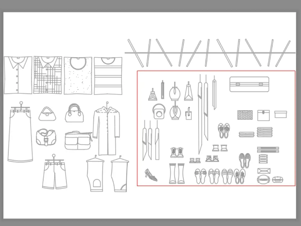 ropa autocad - Cómo insertar un objeto en AutoCAD