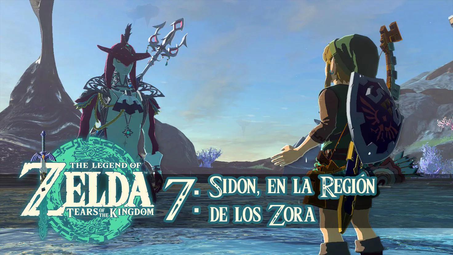 pantalones zora zelda - Cómo llegar a la Isla de las escamas danzantes