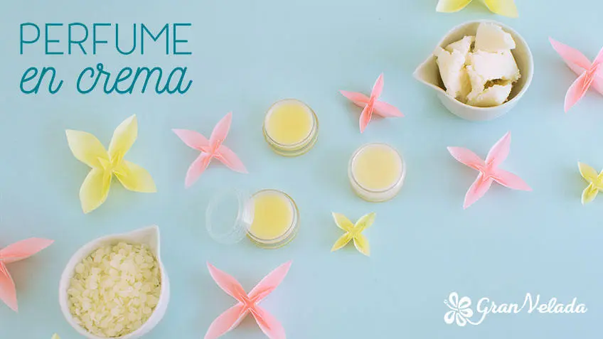 perfume en crema - Cómo poner aroma a una crema