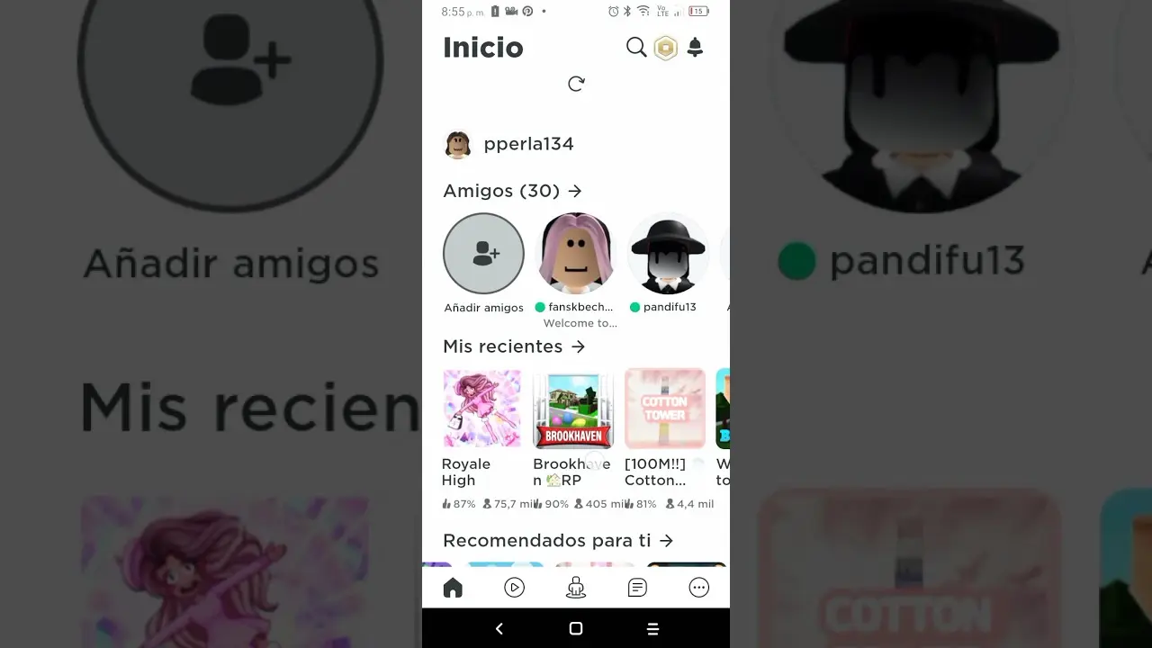 como ver mi ropa favorita en roblox - Cómo poner like a un juego de roblox