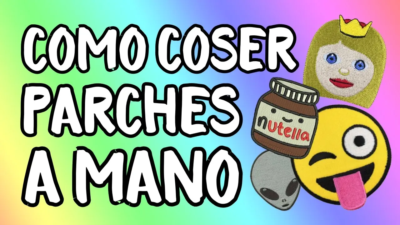 Cómo coser parches en la ropa: Tutorial paso a paso - Cómo poner parches a un chaleco como coser parches en la ropa - Cómo poner parches a un chaleco