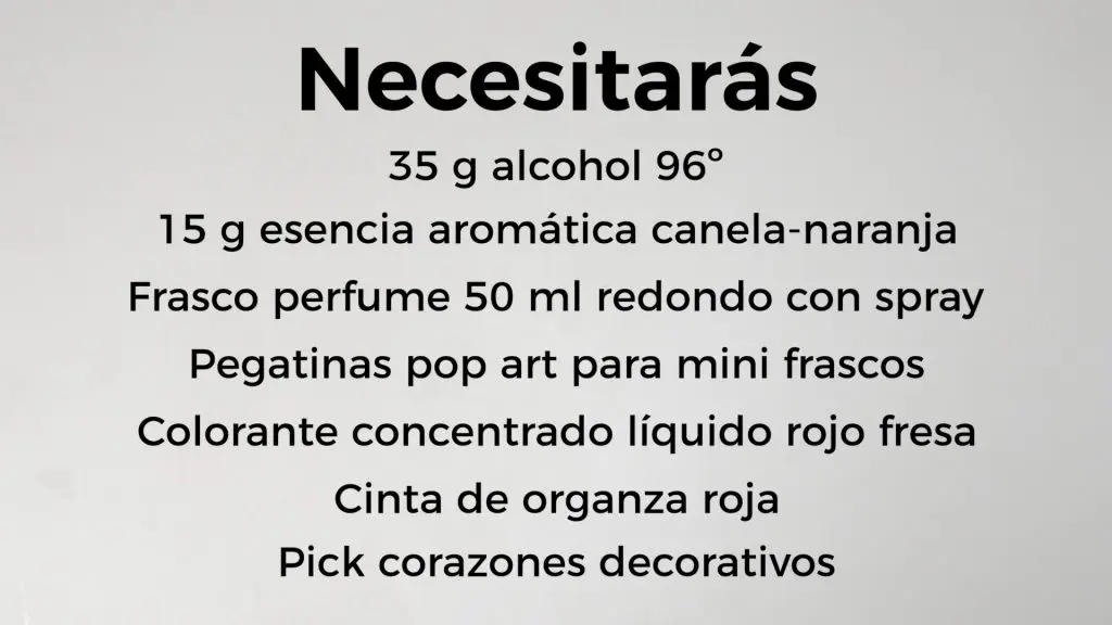 como hacer perfume para ropa con alcohol de cereal - Cómo preparar Perfumina concentrada