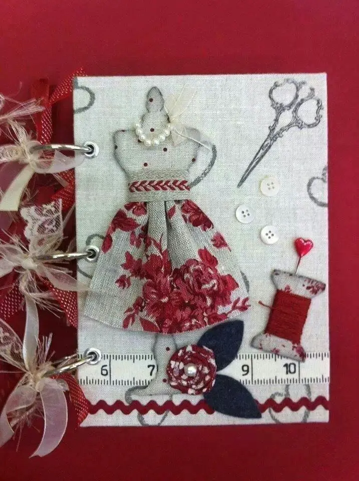carpetas de costura - Cómo puedo hacer una carpeta
