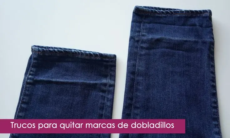 como quitar marca de doblez en un pantalon - Cómo quitar la marca del dobladillo de una cortina