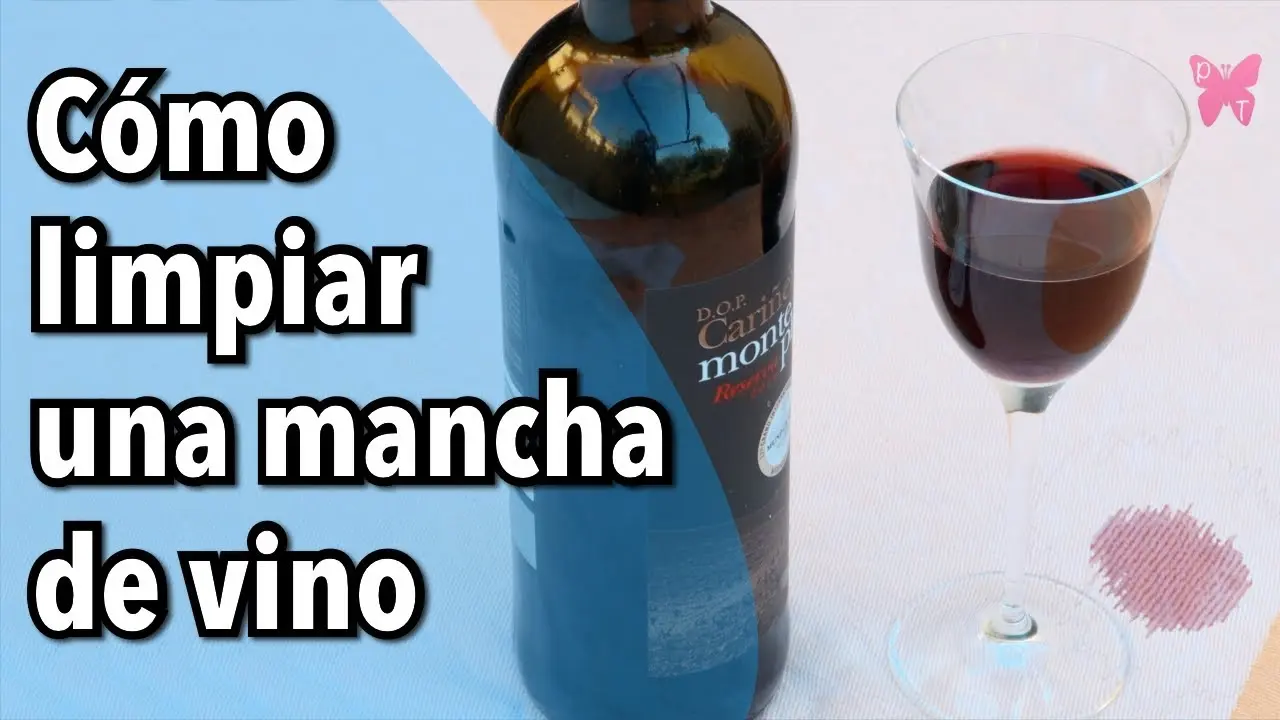 como sacar la mancha de vino en la ropa - Cómo quitar las manchas de vino tinto de la ropa