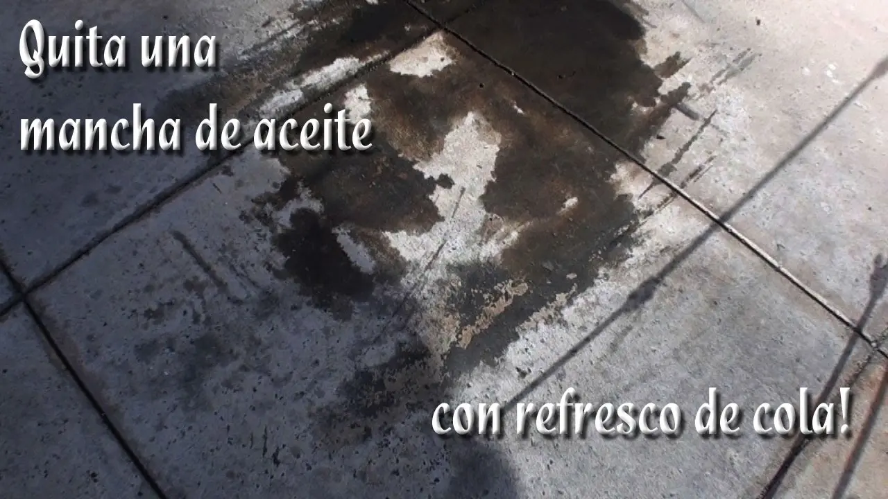 como quitar manchas de aceite hidraulico en la ropa - Cómo quitar manchas de aceite lubricante