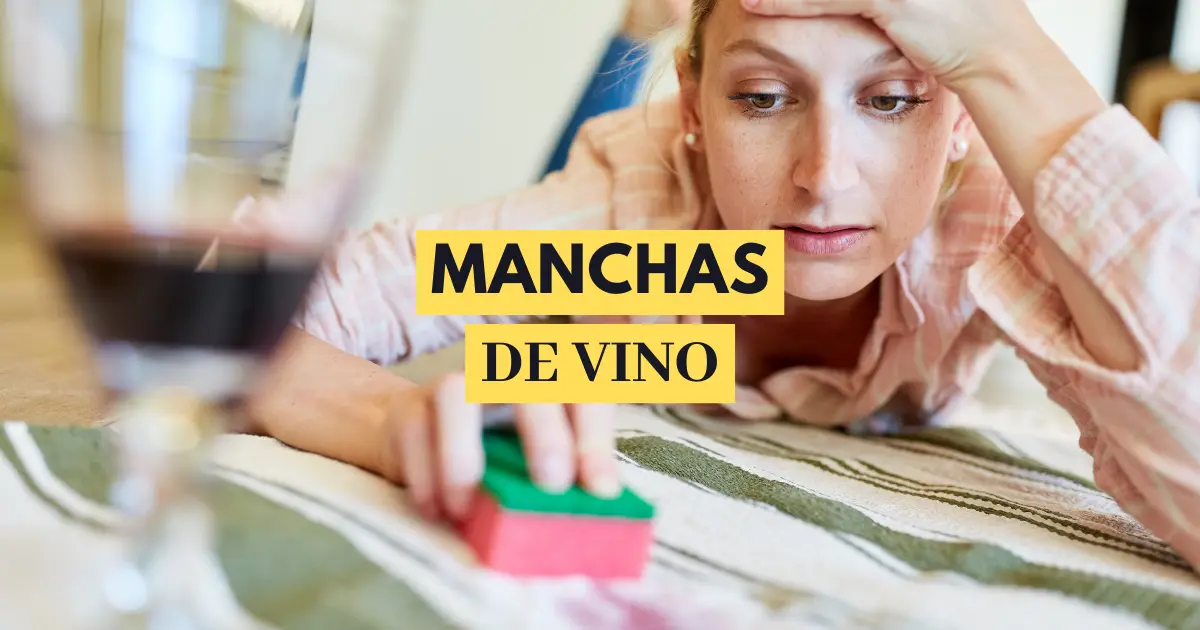 como quitar manchas de vino tinto de camisa blanca - Cómo quitar manchas de vino tinto con bicarbonato