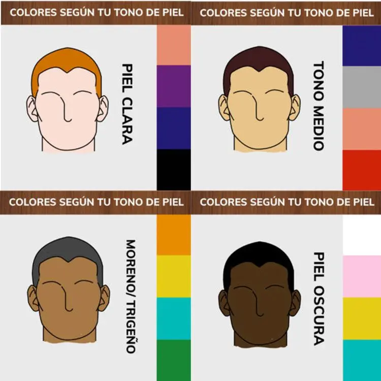 colores de ropa segun tu tono de piel - Cómo saber si tu piel es calida o fría