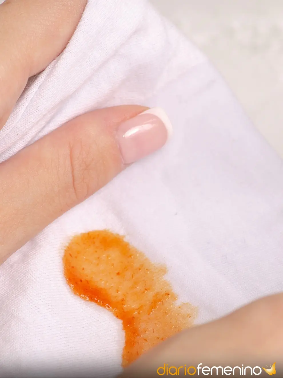 Cómo quitar manchas de naranja en ropa blanca - Cómo sacar las manchas naranjas de la ropa como quitar manchas de naranja en ropa blanca - Cómo sacar las manchas naranjas de la ropa