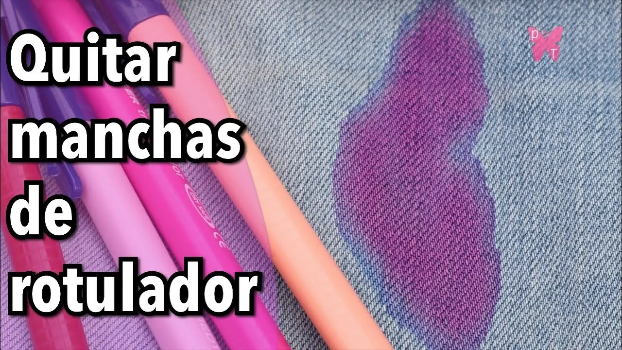 sale el resaltador de la ropa - Cómo sacar mancha de resaltador en ropa blanca