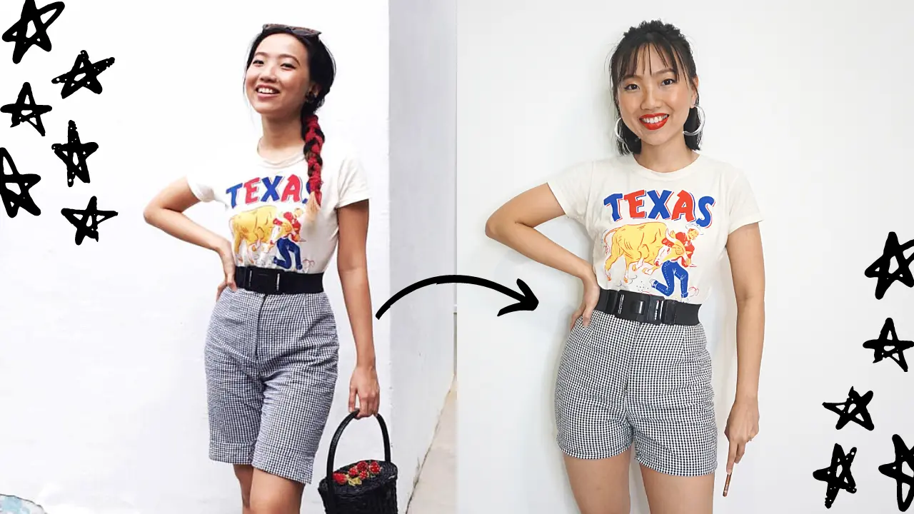 convertir pantalon en short hombre - Cómo se acortan los pantalones cortos que son demasiado largos